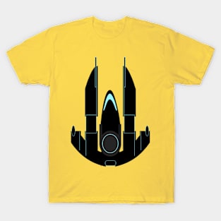 Spaceship. T-Shirt